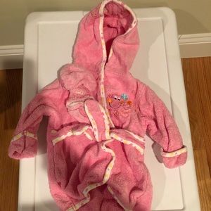 Baby bathrobe